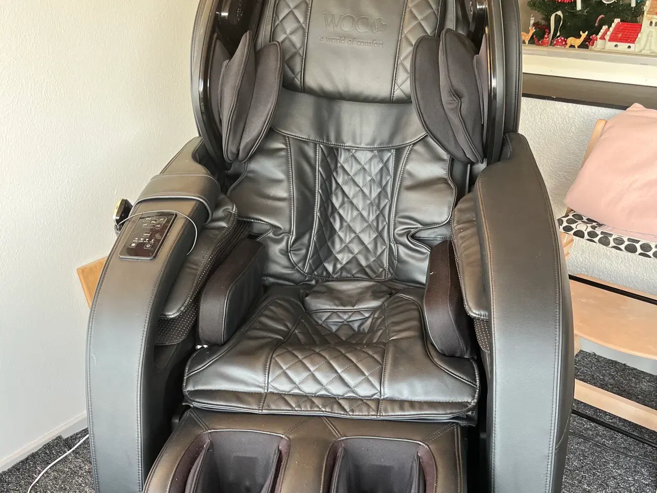 Billede 2 - Massagestol med lys musik og køling.