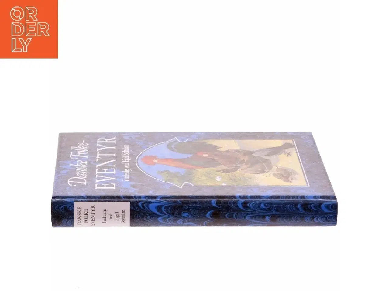 Billede 2 - Danske Folkeeventyr af Eigil Søholm (Bog)