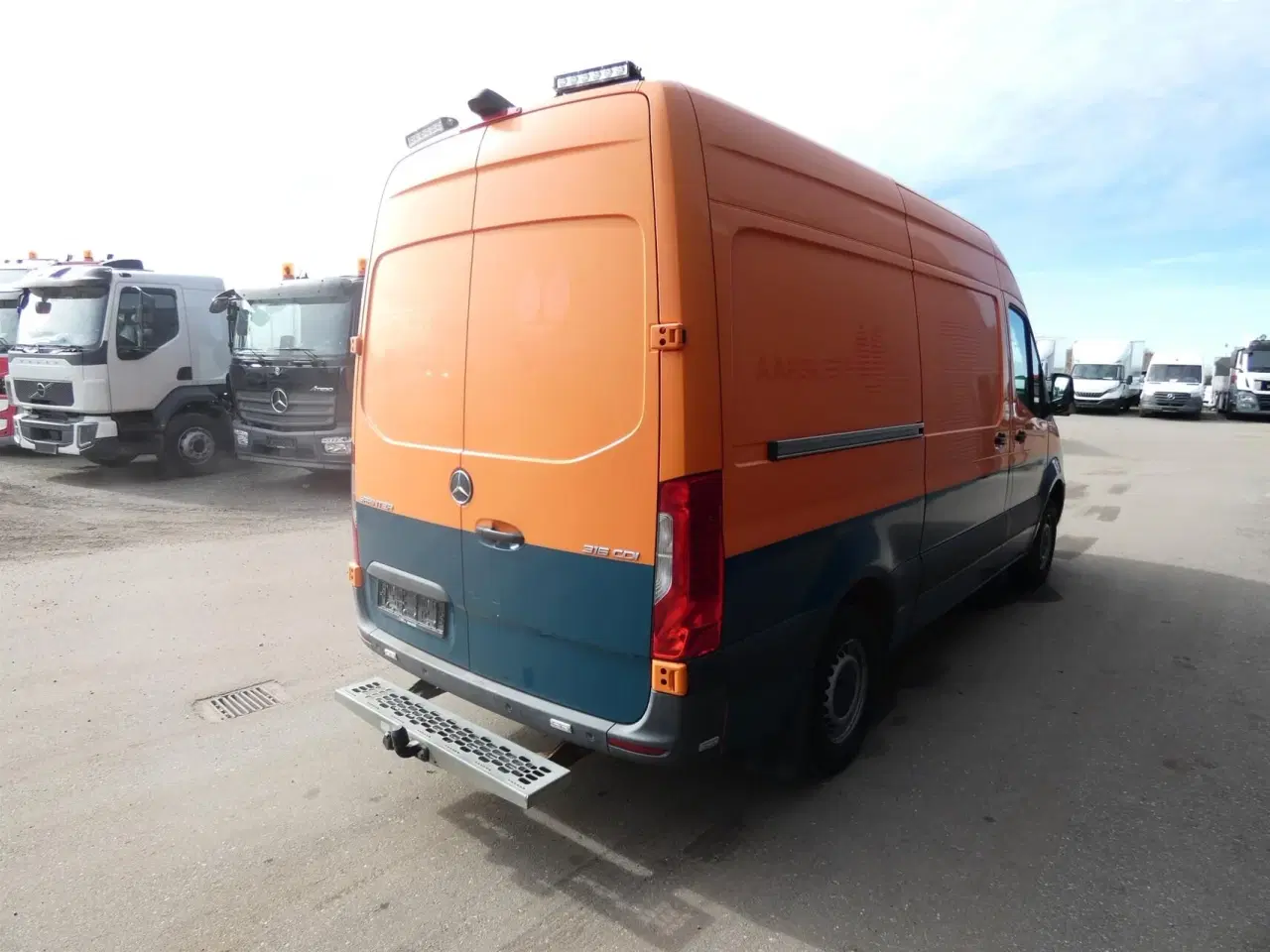 Billede 5 - Mercedes-Benz Sprinter 316 2,1 CDI A2 H2 RWD 7G-Tronic 163HK Van Aut.