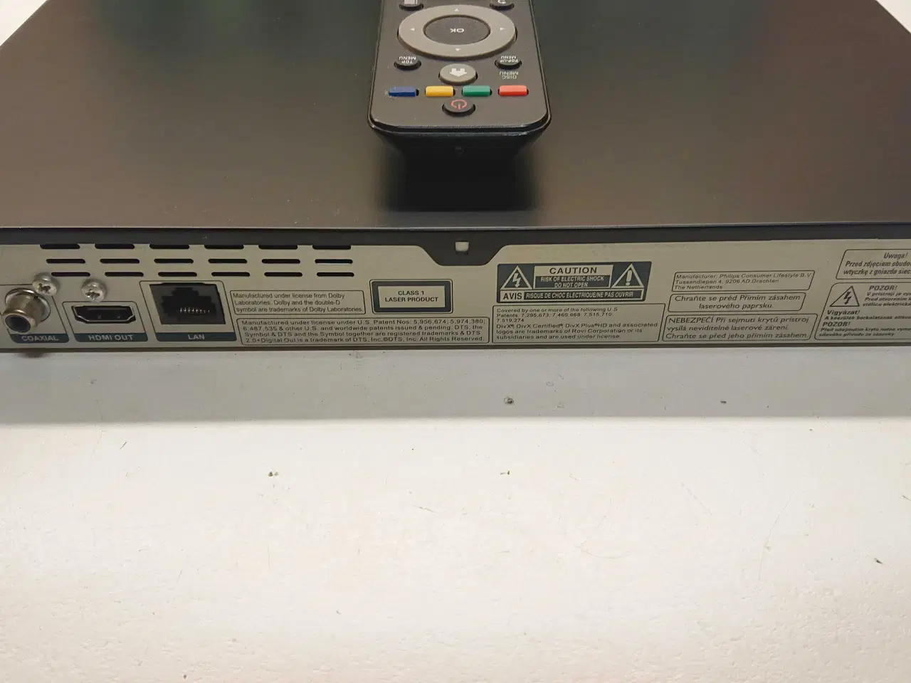 Billede 4 - BDP 2100 m. remote 