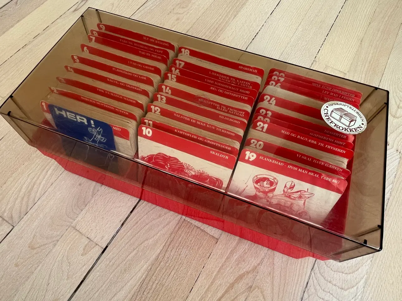 Billede 1 - Chefkokken opskrifter