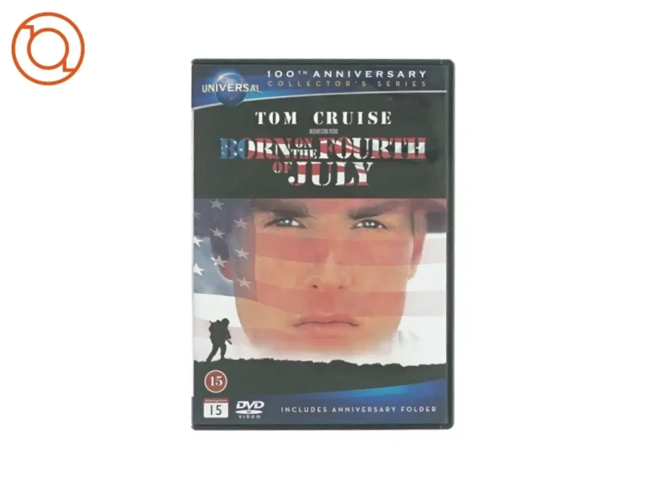 Billede 1 - Born on the fourth of july (dvd)