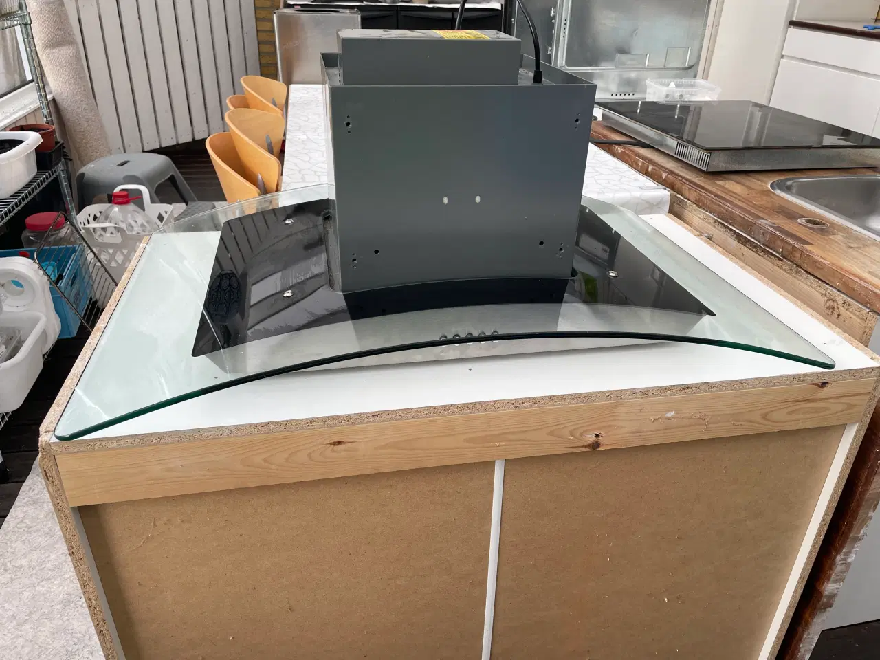 Billede 1 - Thermex frithængende emhætte 