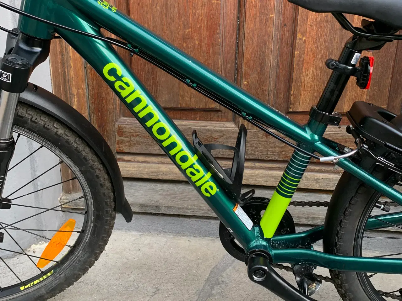Billede 9 - Flot Cannondale børnemountainbike 20” 