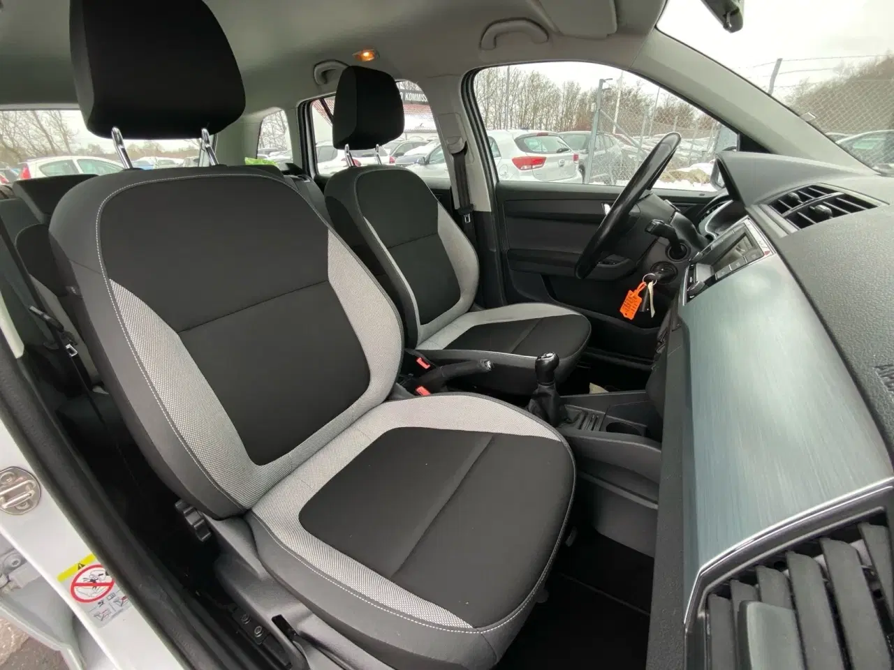 Billede 9 - Skoda Fabia Combi 1,0 TSI Ambition 95HK Stc