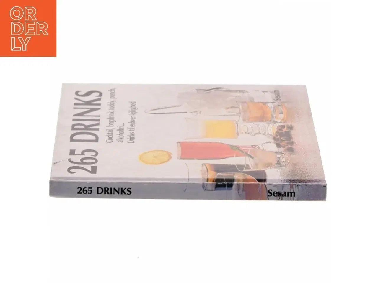 Billede 2 - Bog: 265 drinks fra Sesam (Bog)