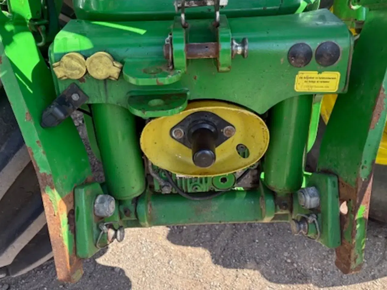 Billede 5 - John Deere 6830 PREMIUM AUTOPOWER, JOHN DEERE FRONTLÆSSER, FRONTLIFT/PTO
