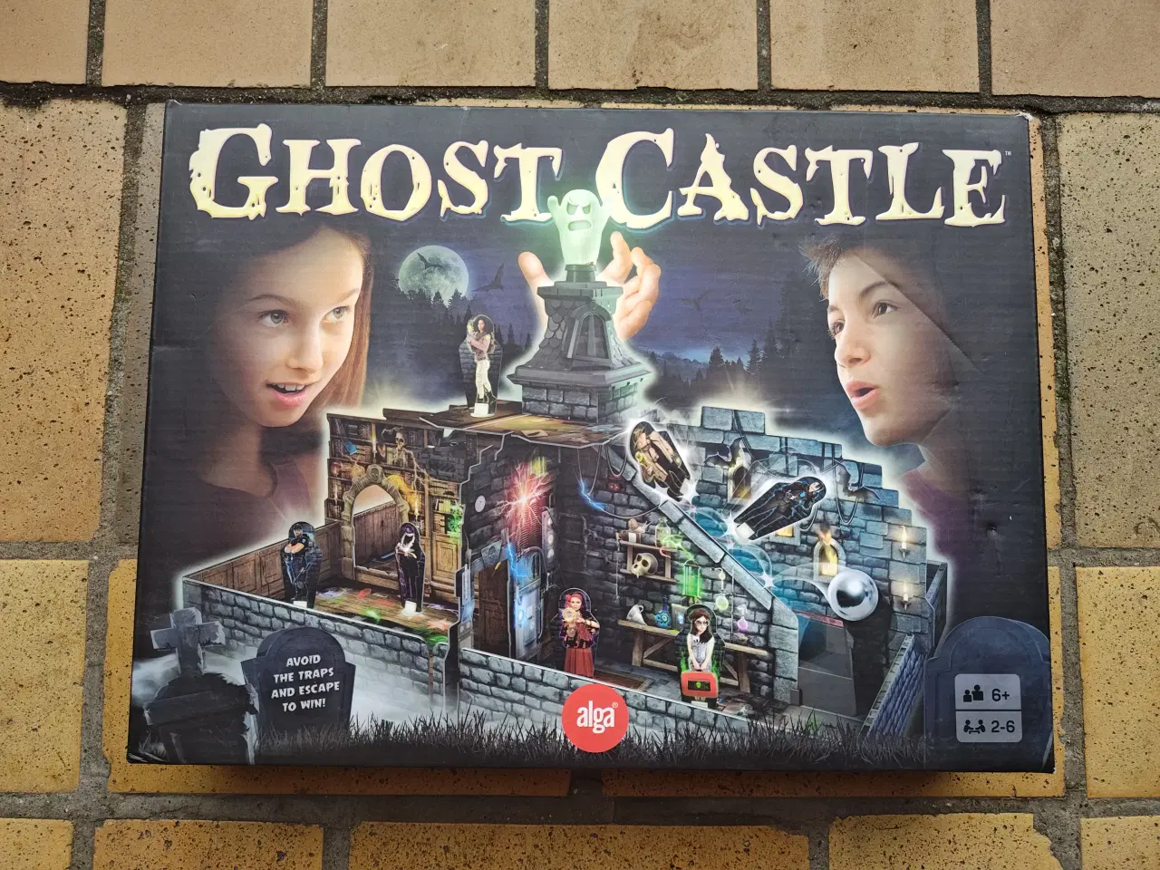 Billede 1 - Ghost Castle Brætspil Spøgelsesslottet