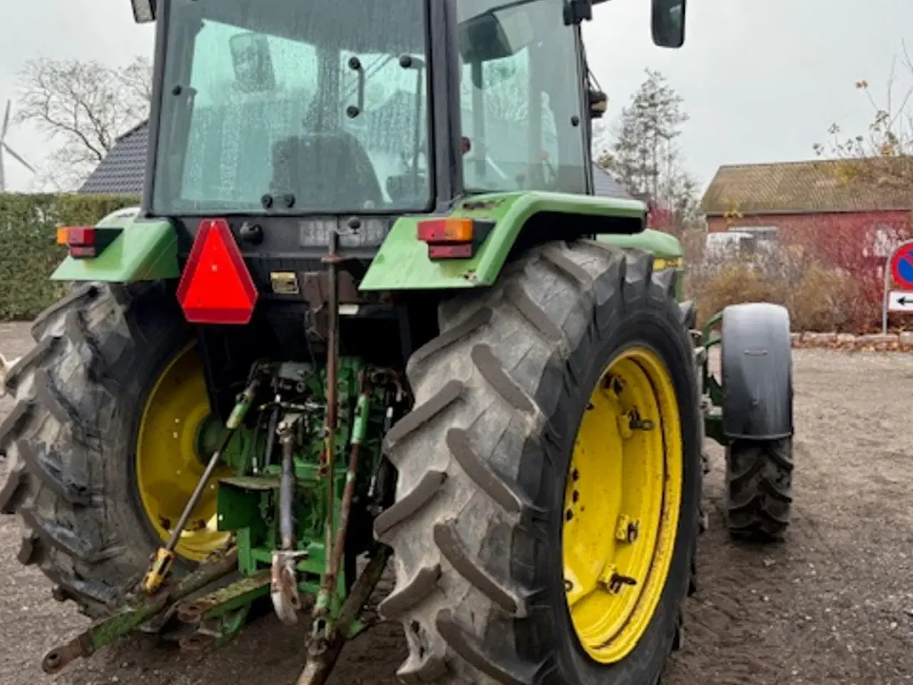 Billede 9 - John Deere 3050 4WD MED FRONTVÆGTE