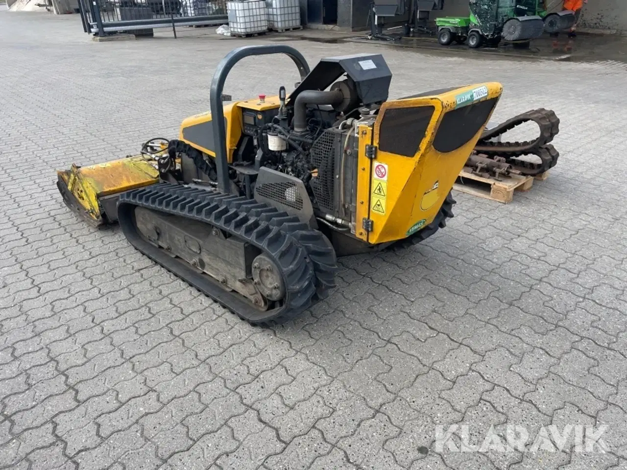 Billede 7 - Fjernstyret Slagleklipper McConnel Robocut