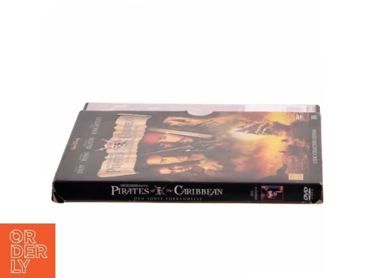 Billede 2 - Pirates of Carribean (2disc): Sorte for med Johnny Depp (DVD)