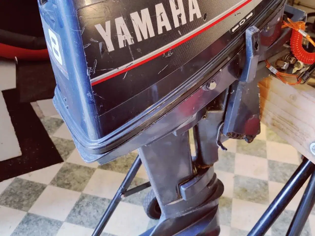 Billede 1 - Yamaha 8 hk 