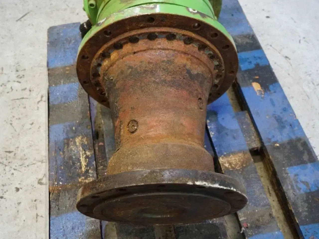 Billede 7 - Faresin Fodervogn Gearkasse PGA16