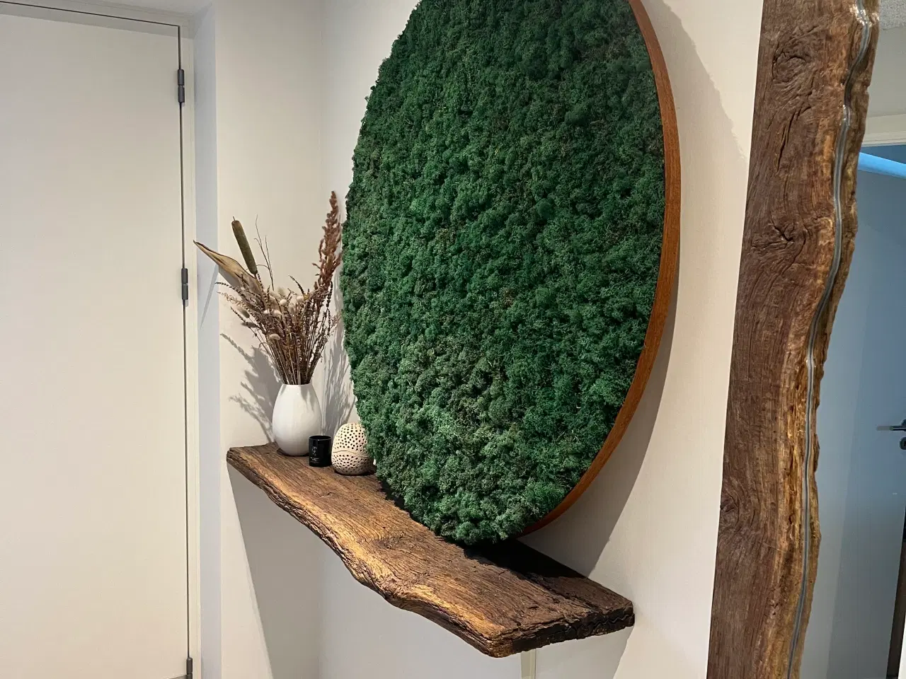 Billede 7 - Mos billede med LED