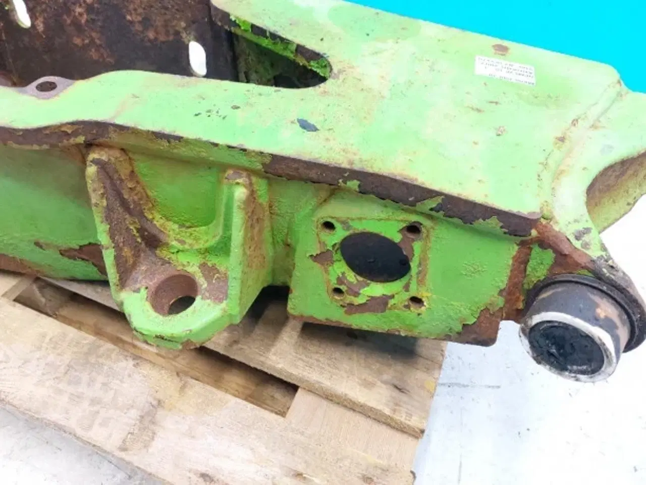 Billede 18 - Merlo P38.10 Aksel 035757