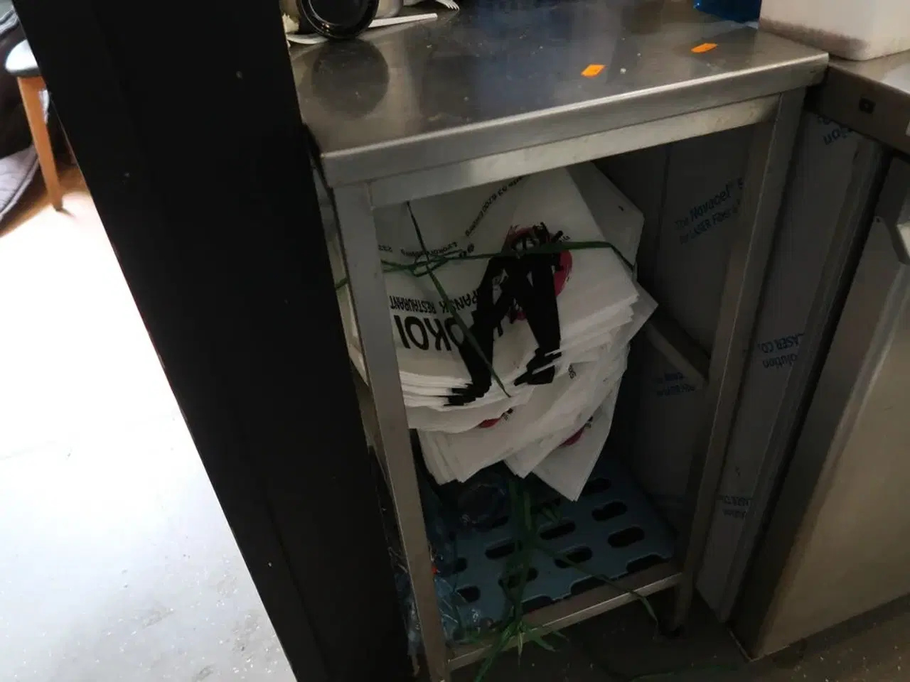 Billede 3 - Rustfri stålbord