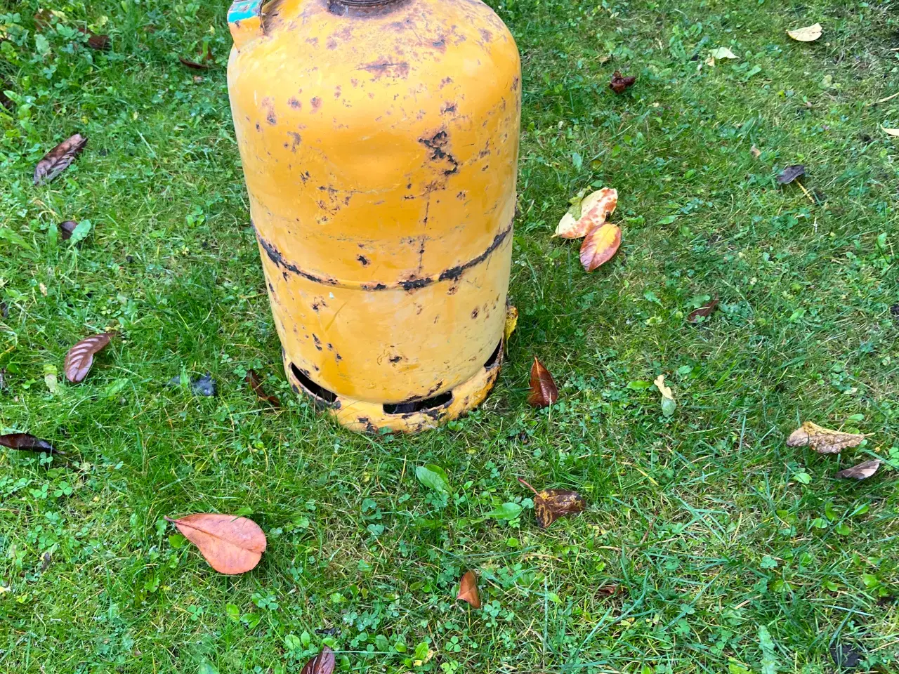 Billede 1 - Gasflaske