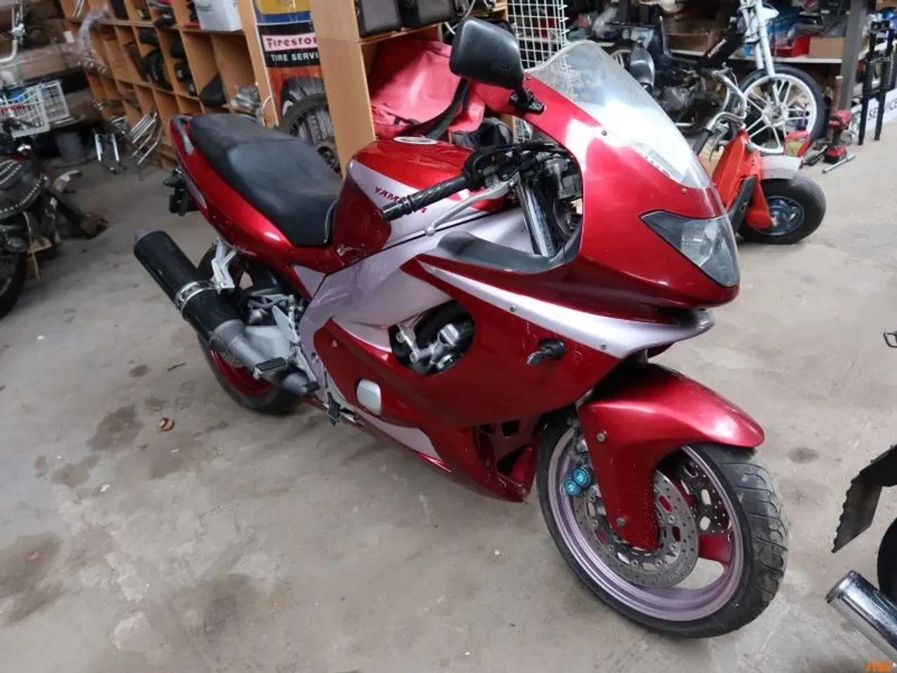 Billede 1 - MOTORCYKEL, Yama