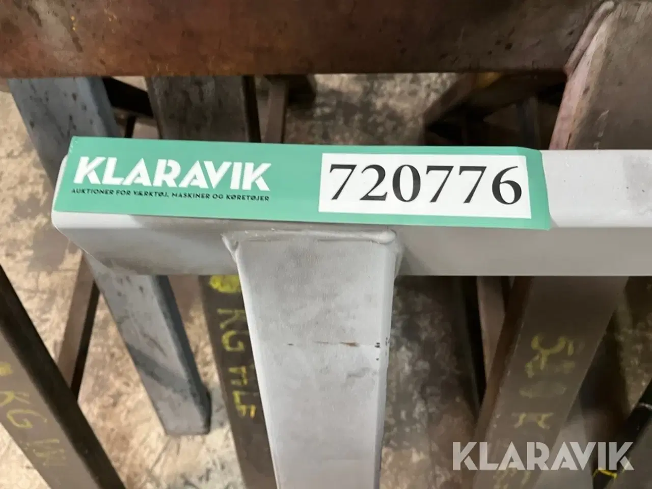 Billede 7 - Svejsebukke 5 styk 500 kg