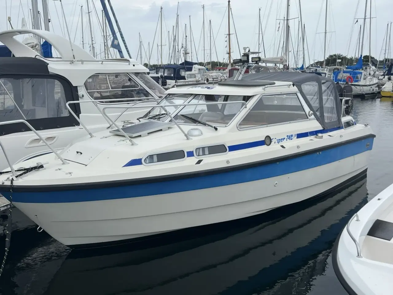 Billede 1 - Flipper 740 motorbåd