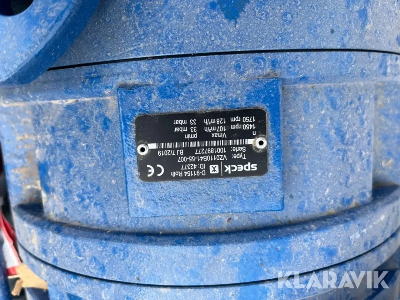 Billede 12 - Lot: Vacuum pumper og centrifugal pumpe Siemens