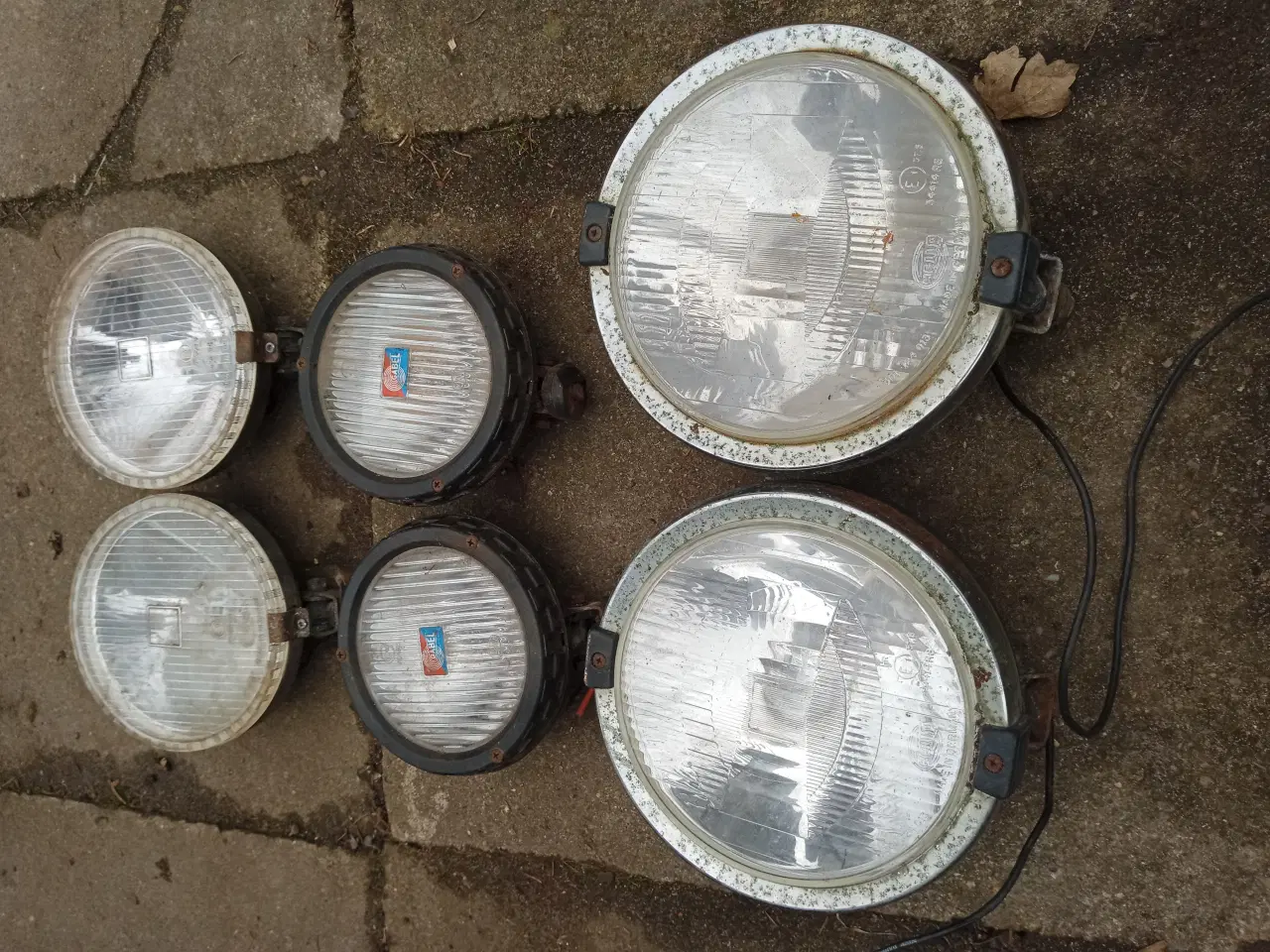 Billede 1 - fjernlygter