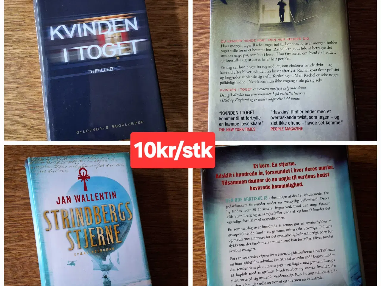 Billede 5 - BOG-UDSALG - 10kr/stk. 