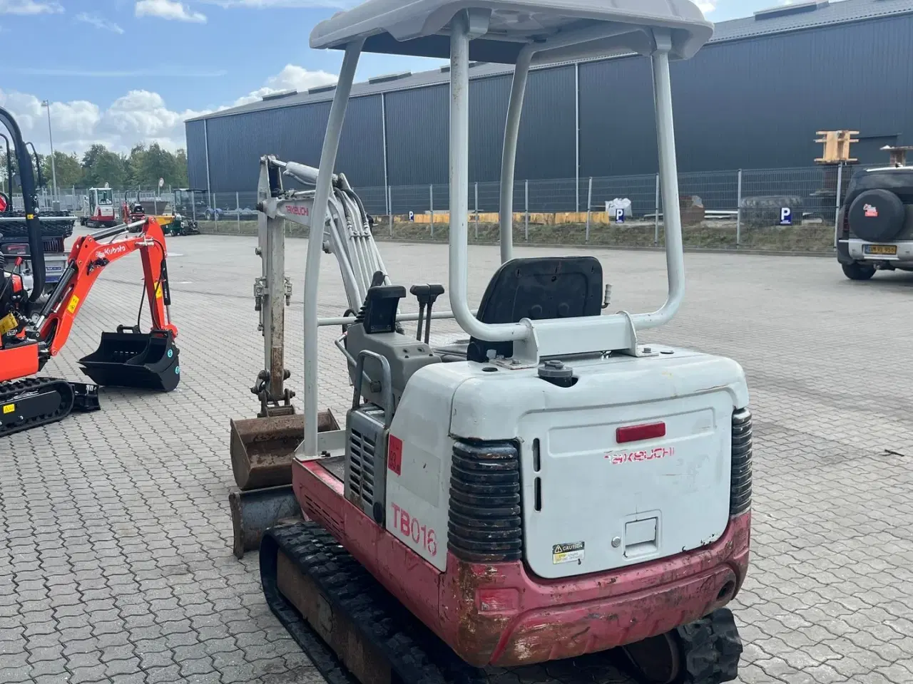 Billede 9 - Takeuchi TB016 Halvautomatisk hurtigskifte