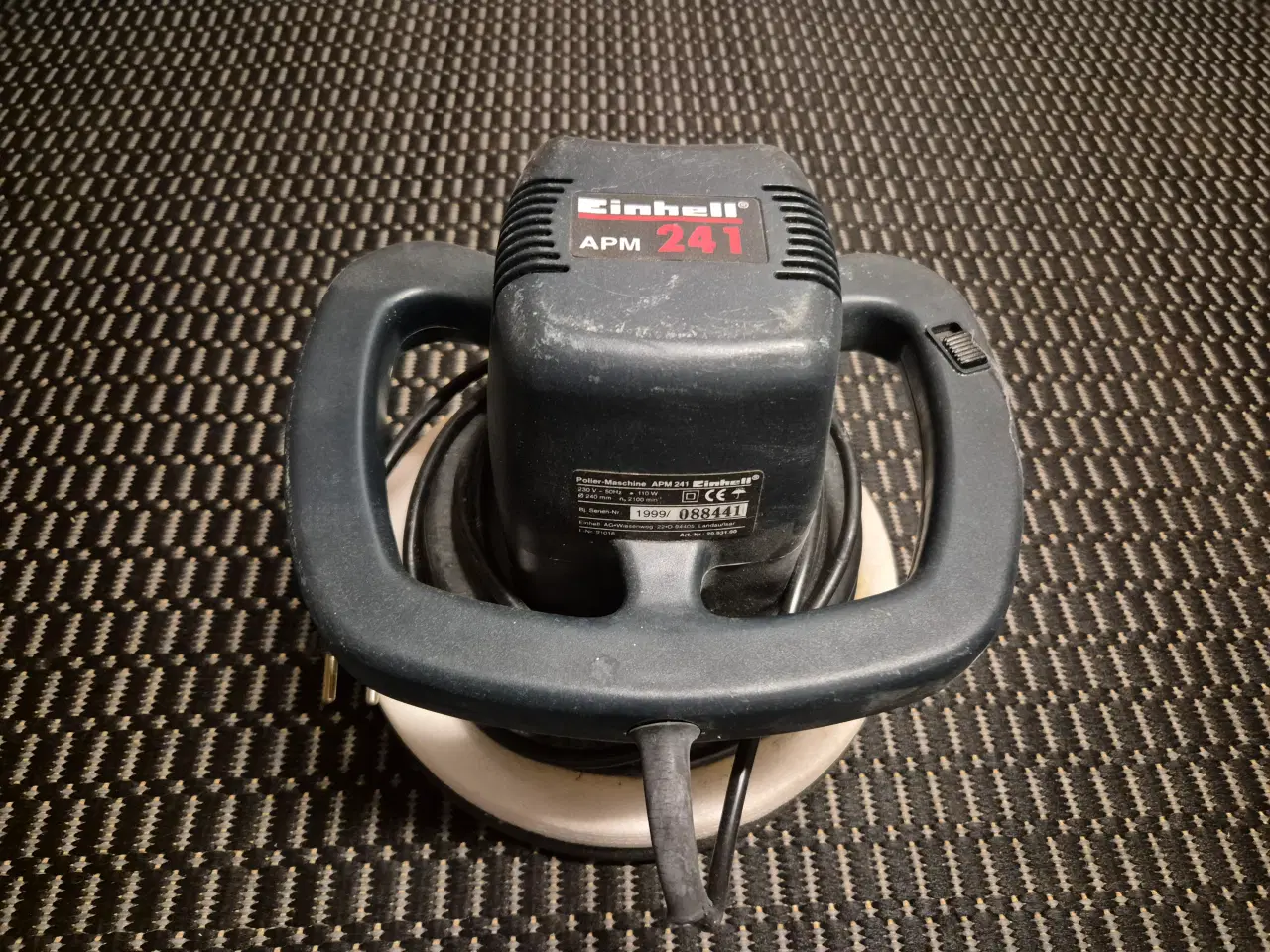 Billede 1 - Polermaskine Einhell 220 v