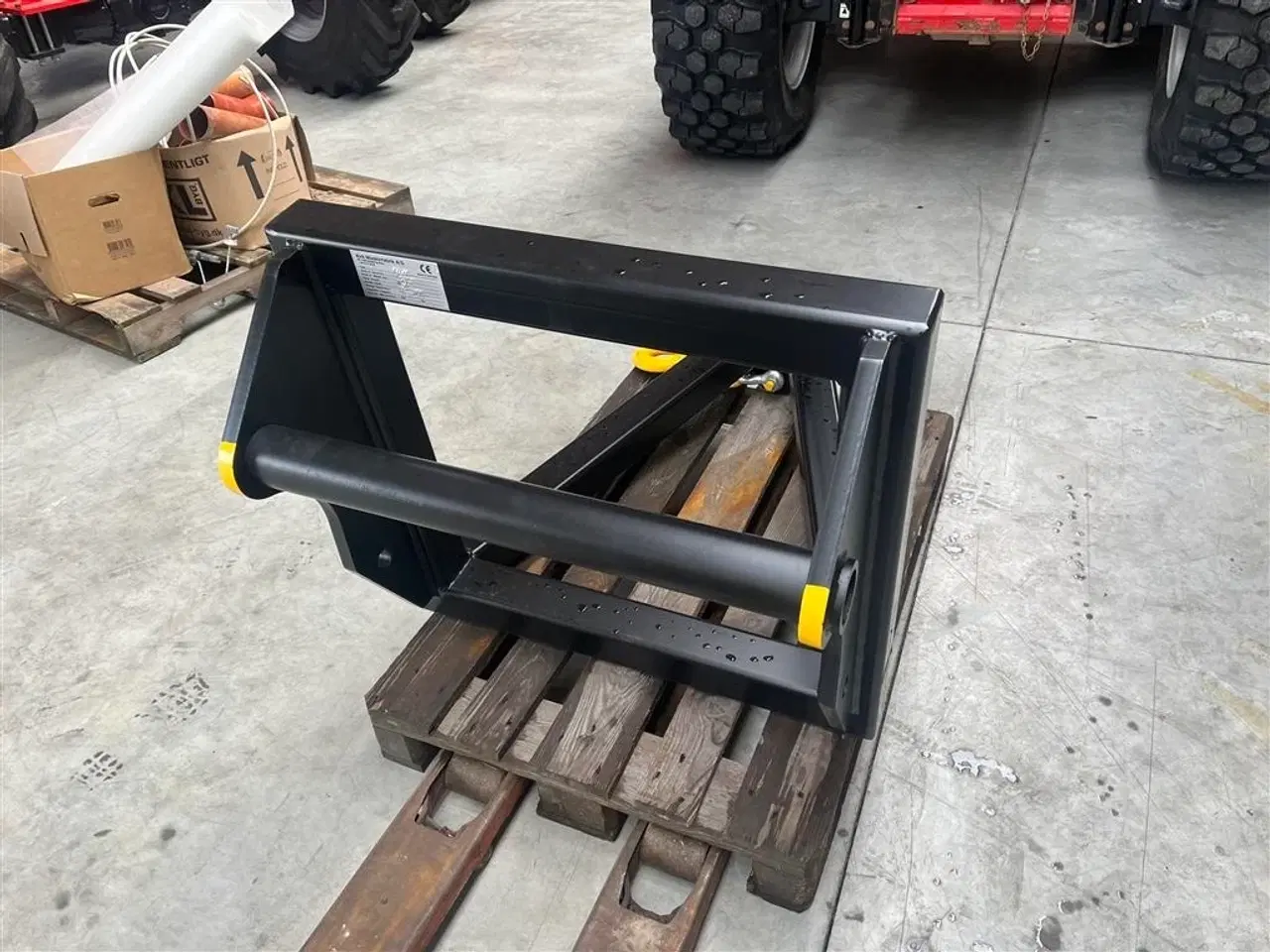 Billede 3 - Kirk Kranarm med Manitou beslag