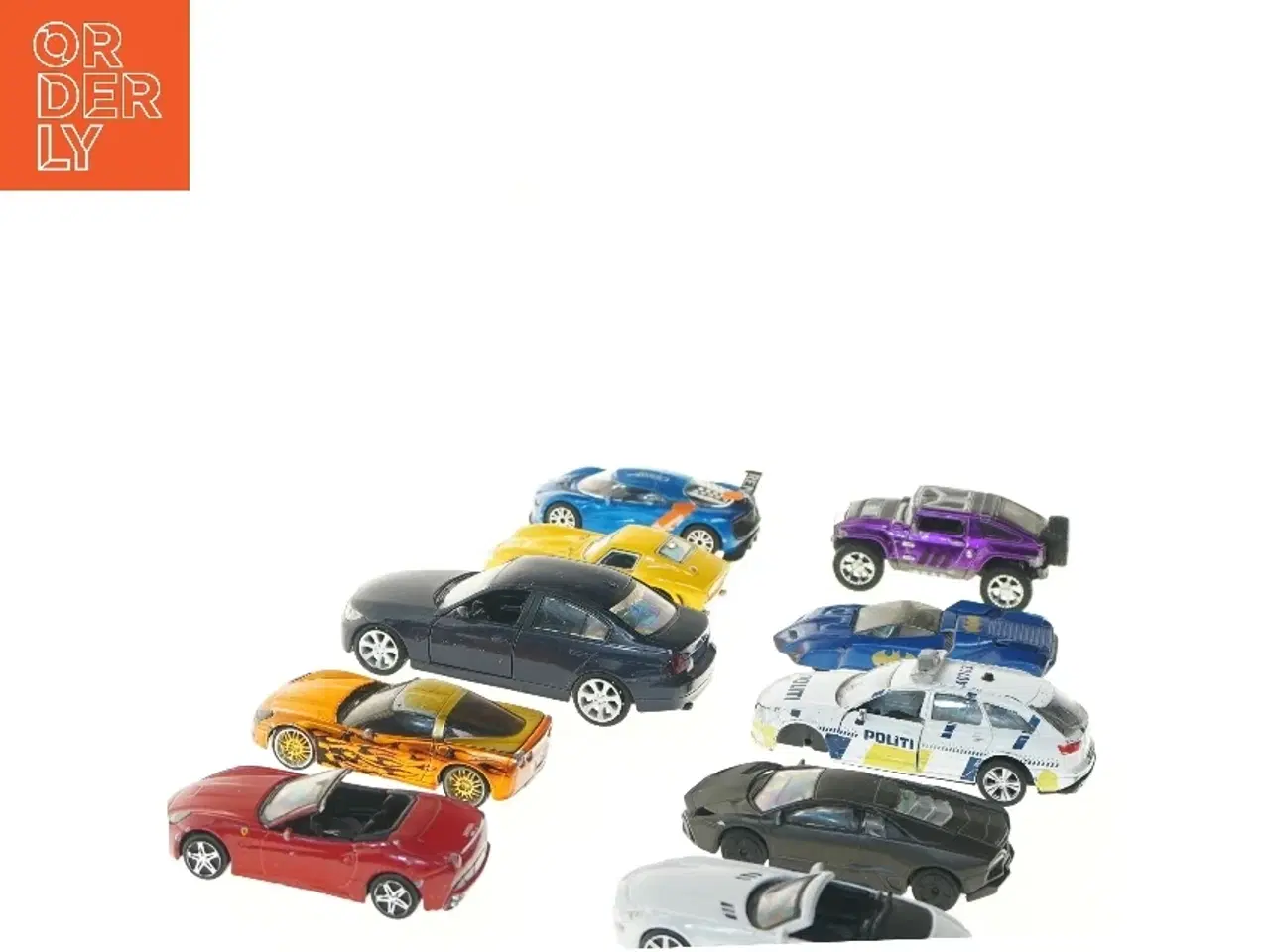 Billede 3 - Biler 10 stk