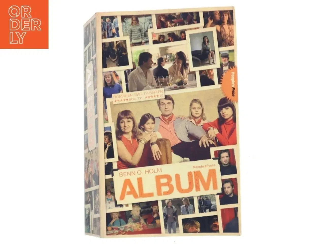 Billede 1 - Album : roman (Læseklubpose) af Benn Q. Holm (f. 1962) (Bog)