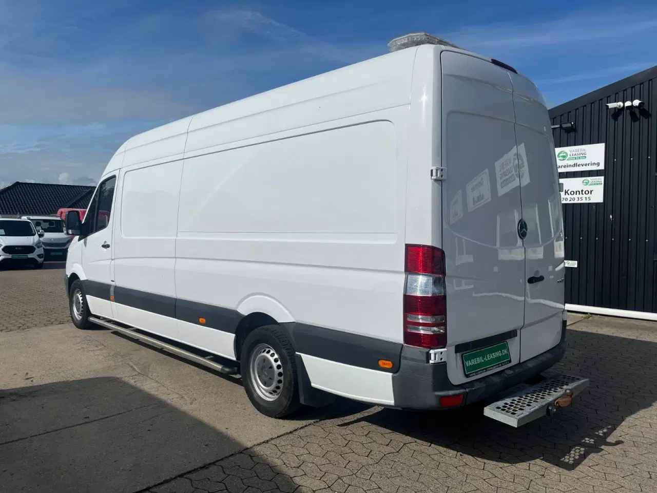 Billede 8 - Mercedes Sprinter 316 2,2 CDi R3L Kassevogn