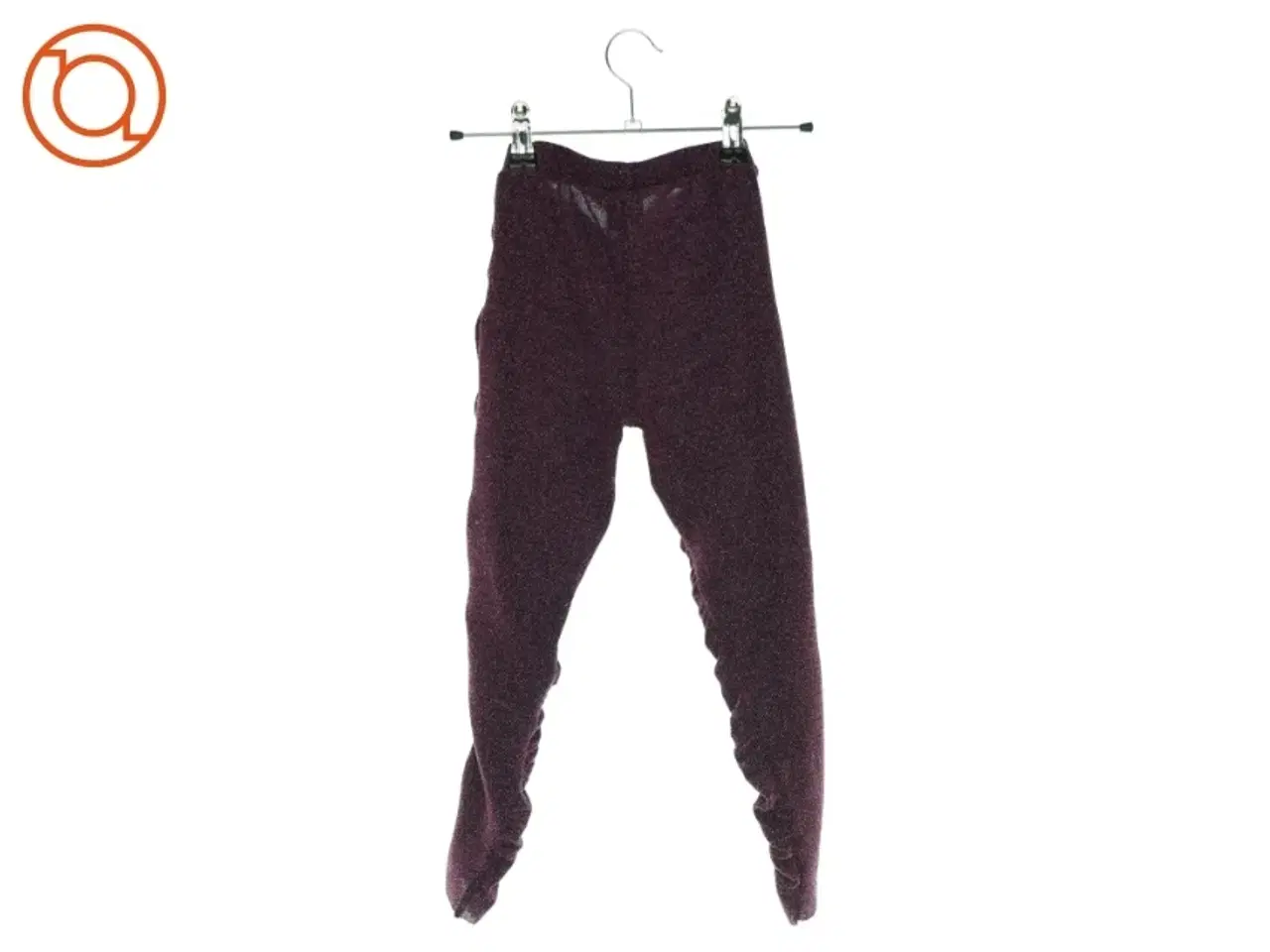Billede 2 - Glimmer leggings fra Zara (str. 122)