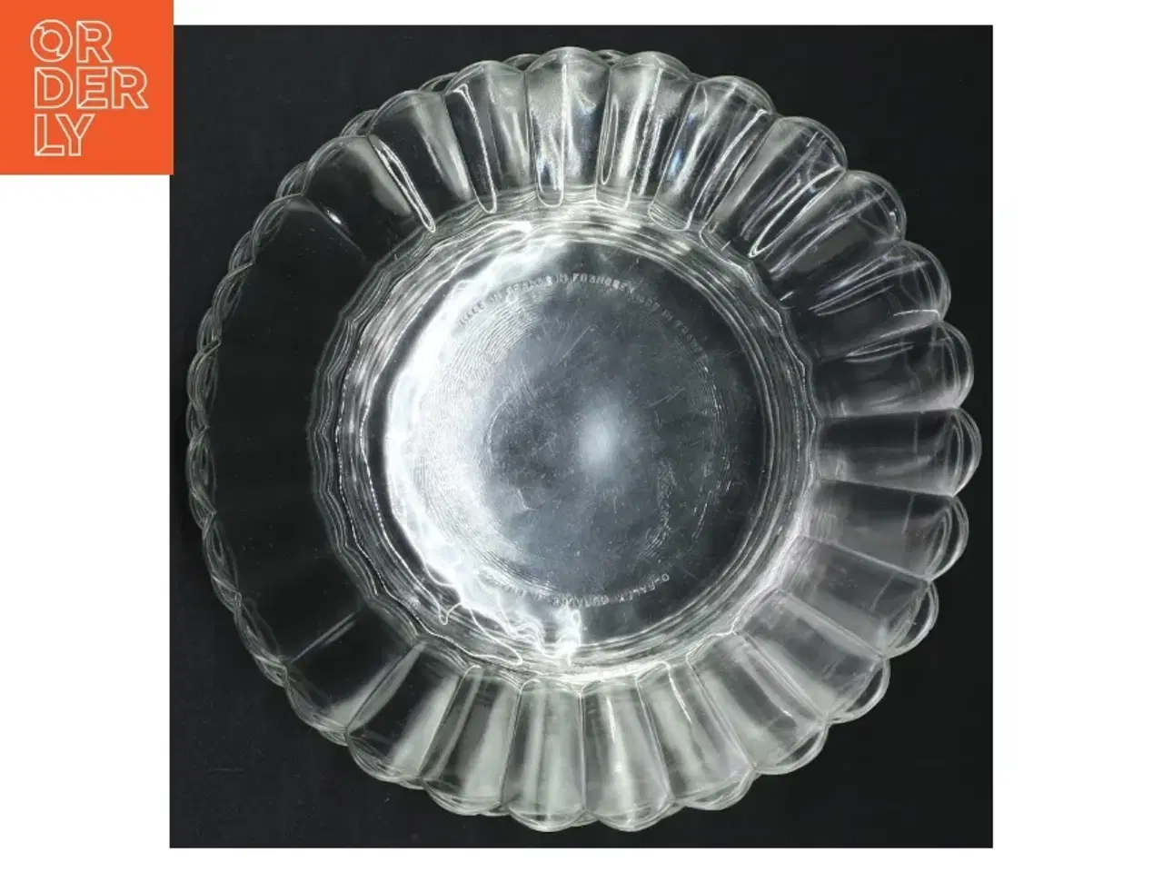 Billede 6 - Glastallerkener (6 stk) (str. 18 cm)