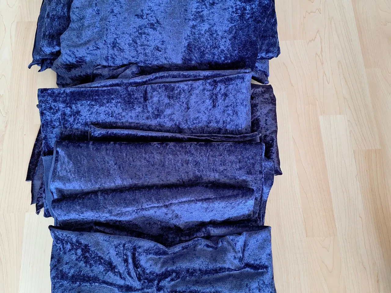 Billede 3 - duge nervøs velour
