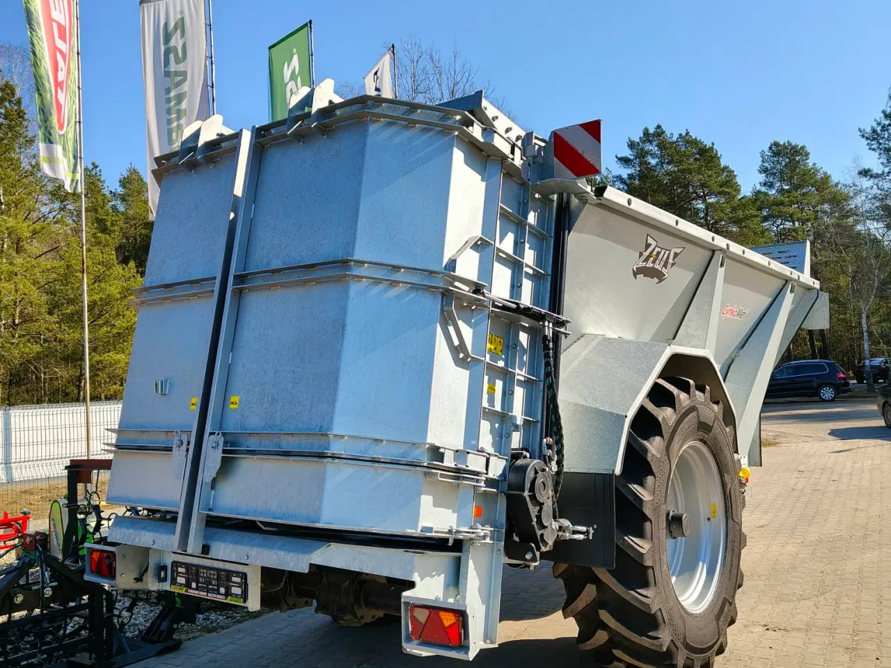 Billede 12 - N-114 ZEUS GØDNINGSSPREDER HELT NY!!