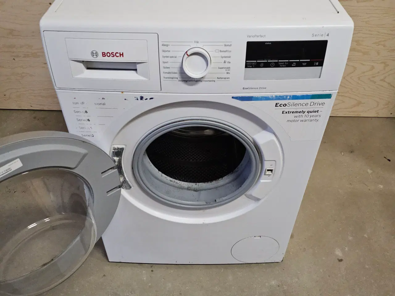 Billede 2 - Bosch EcoSilence 8kg Vaskemaskine – God Stand