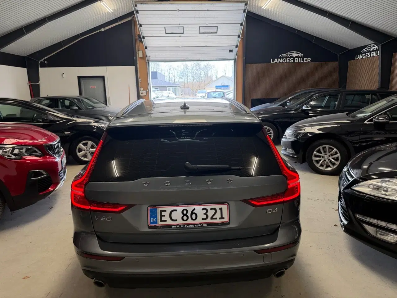 Billede 7 - Volvo V60 2,0 D4 190 Momentum aut.