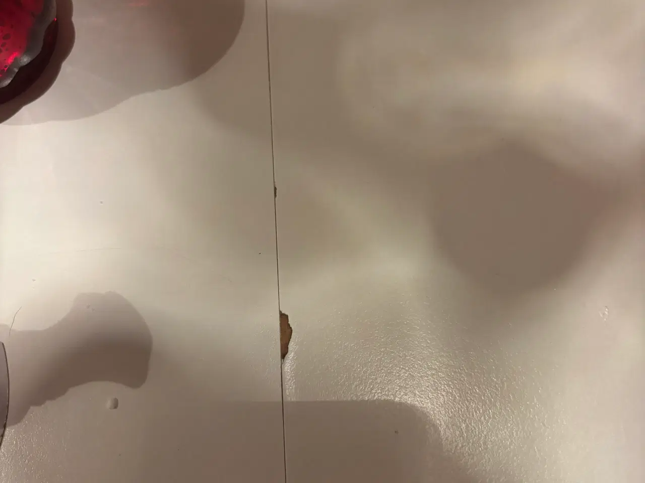 Billede 4 - Langt hvidt spisebord + 6 stole