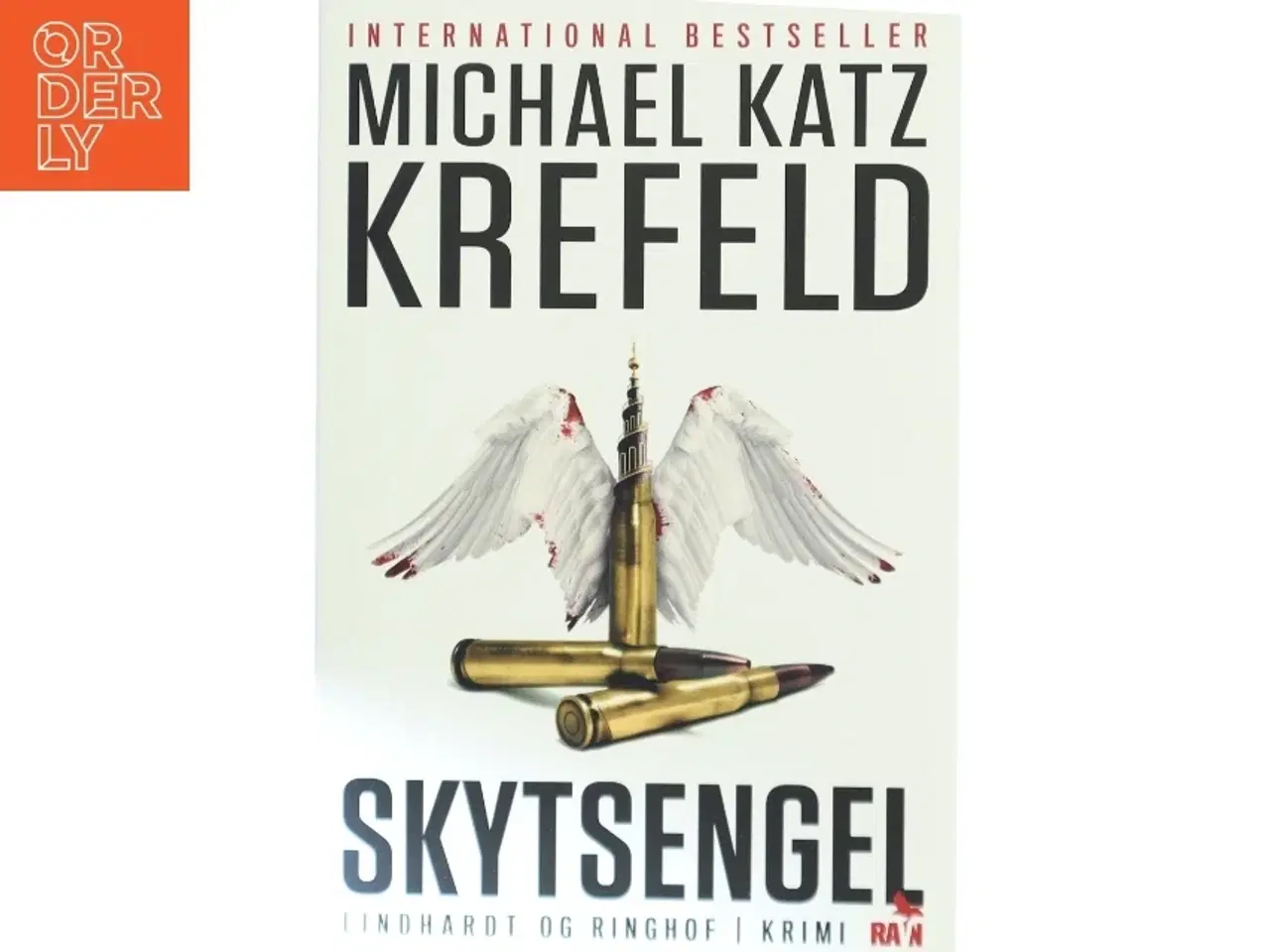 Billede 1 - Skytsengel af Michael Katz Krefeld (Bog)