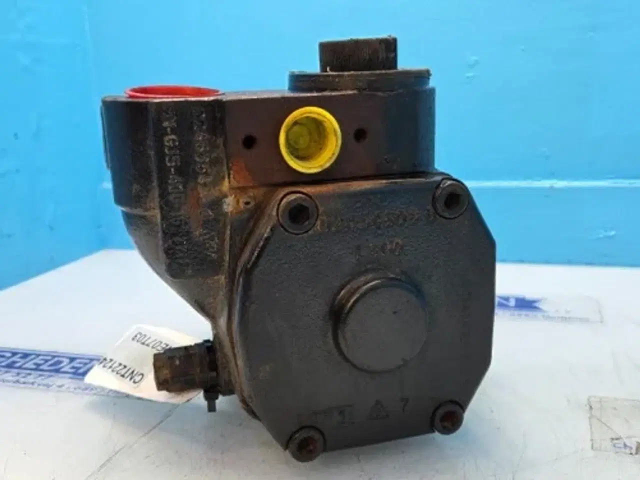 Billede 16 - New Holland T7.230 Hydraulikpumpe 84471390