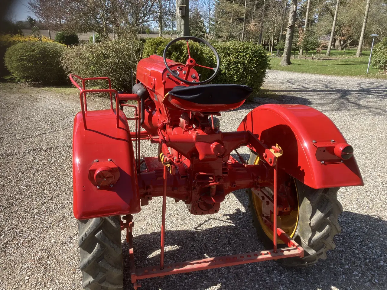 Billede 4 - Veterantraktor Porsche Junior Diesel 108 fra 1958 