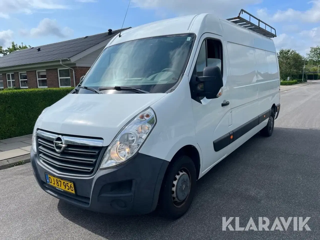 Billede 1 - Kassebil Opel Movano, 2,3CDTI 125 hk