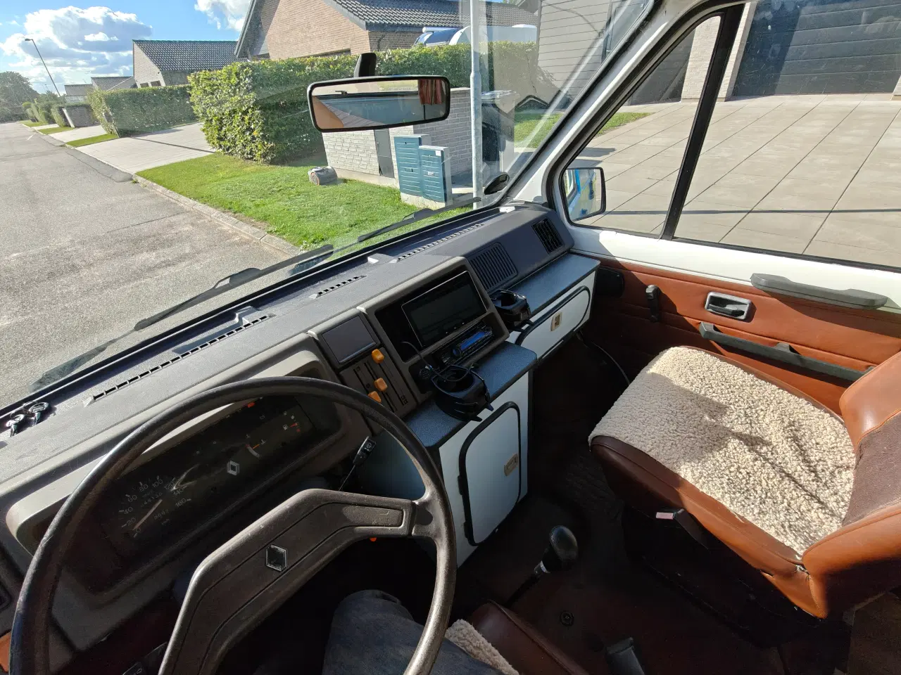 Billede 9 - Veteran autocamper benzin motor. 