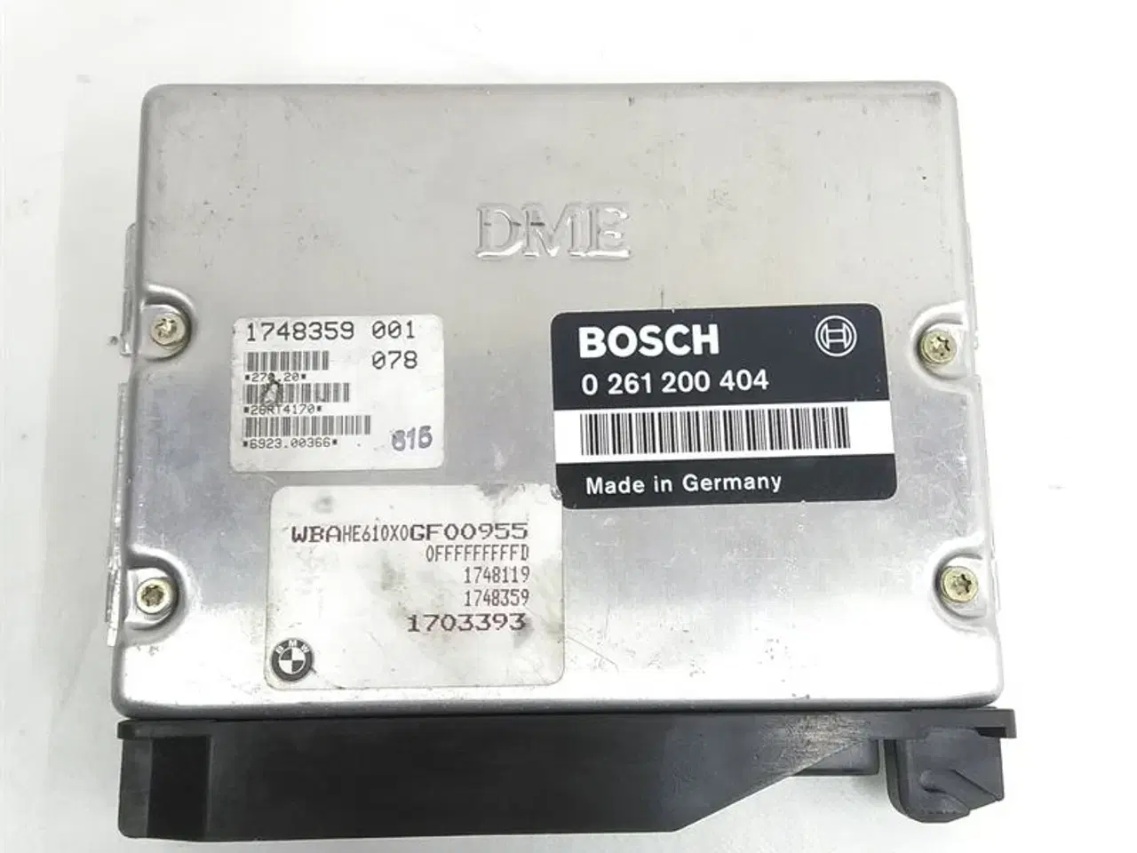 Billede 2 - Motorstyreboks Bosch 540I M60 E01771 BMW E32 E38 E31 E34