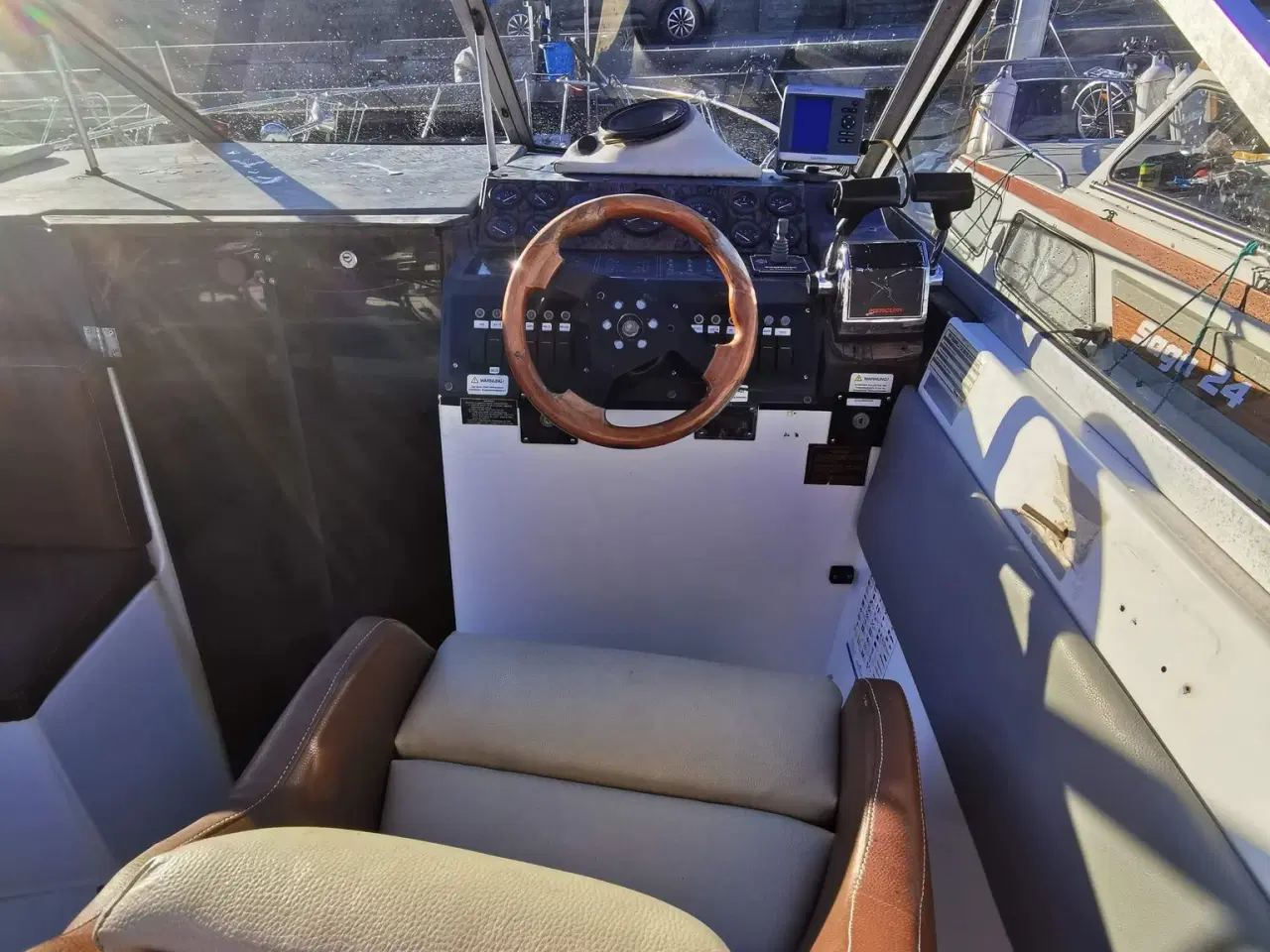 Billede 8 - Bayliner 30 fods motorbåd uden motor og drev