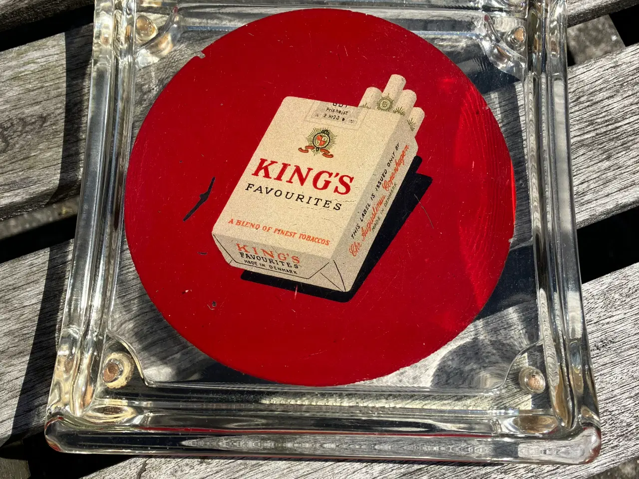 Billede 1 - Askebæger KINGS cigaretter