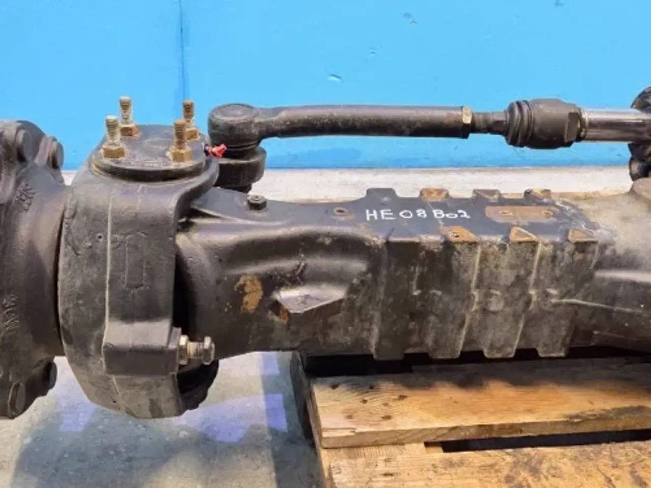 Billede 12 - Bobcat TL38.70X Foraksel 7355420