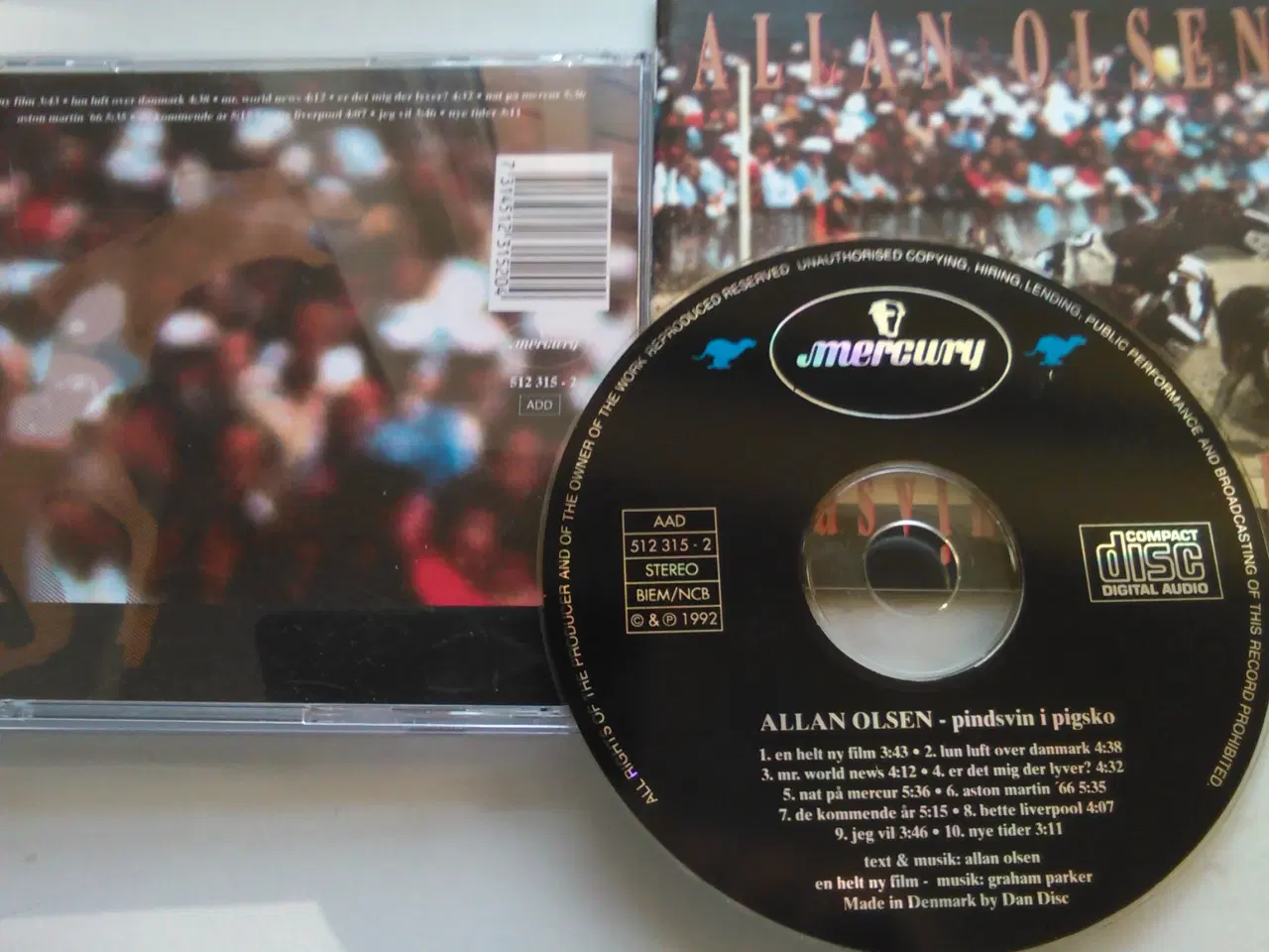 Billede 5 - ALLAN OLSEN: 5 titler – Stk. 25 kr. - Alle 75 kr.